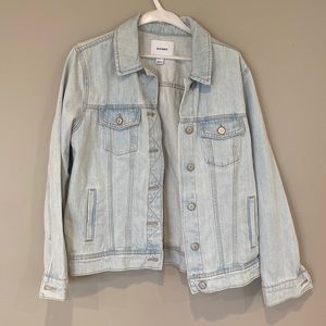 Brand new Old Navy jean jacket